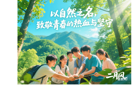 ?以自然之名，致敬青春的熱血與堅守