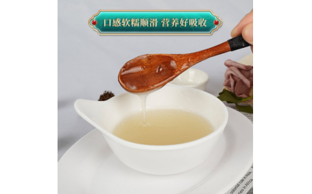 有機(jī)葛根粉傳情，一口甜潤暖人心