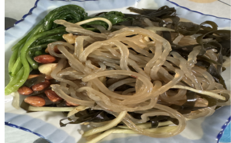 沒(méi)胃口？試試隨州人都在囤的二月風(fēng)野葛粉條，酸辣鮮香超上頭