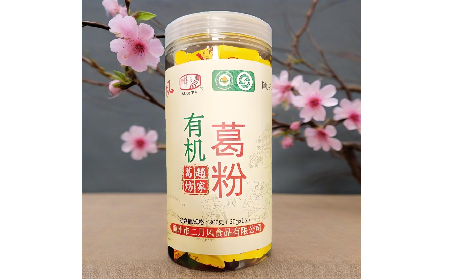 秋涼胃寒別硬扛！隨州二月風三有機野生葛粉，喝出暖到心底的踏實