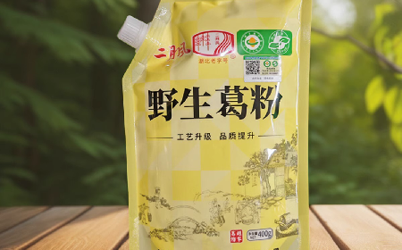 3 步?jīng)_好順滑葛粉！二月風(fēng)非遺匠心，解鎖秋冬暖心味